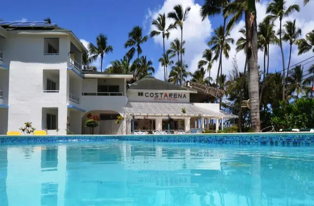 Costarena Beach Hotel piscina